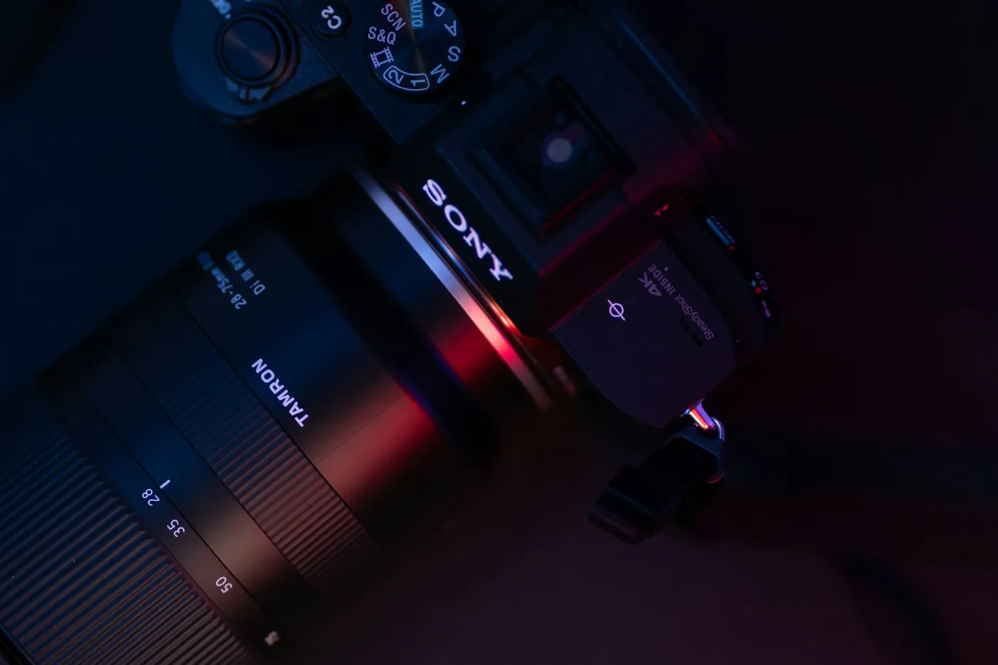 Photography tools — illustrative creative image