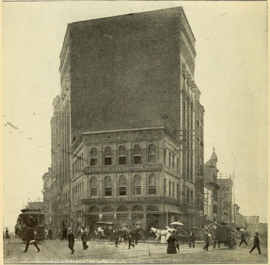Historic Atlanta: Edgewood, Decatur and Peachtree, circa 1907