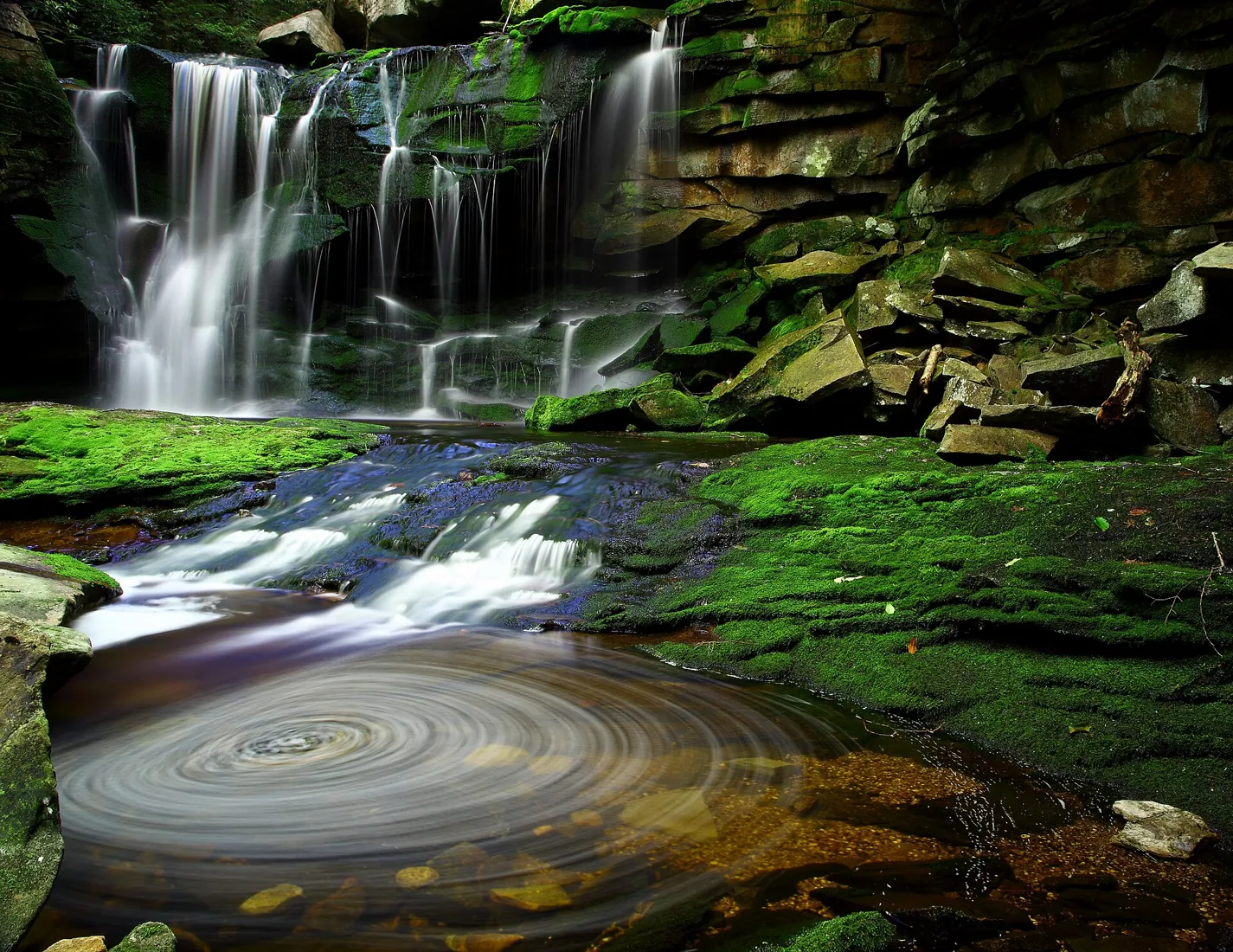 Flowing water — nature inspiration